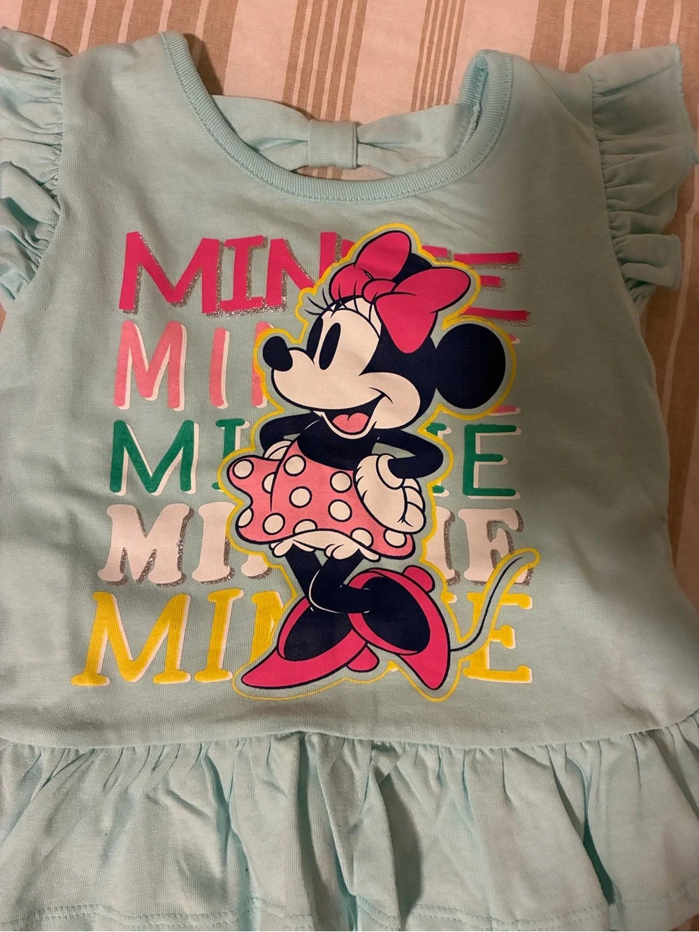 NWOT 24m Minnie Mouse Girls Set